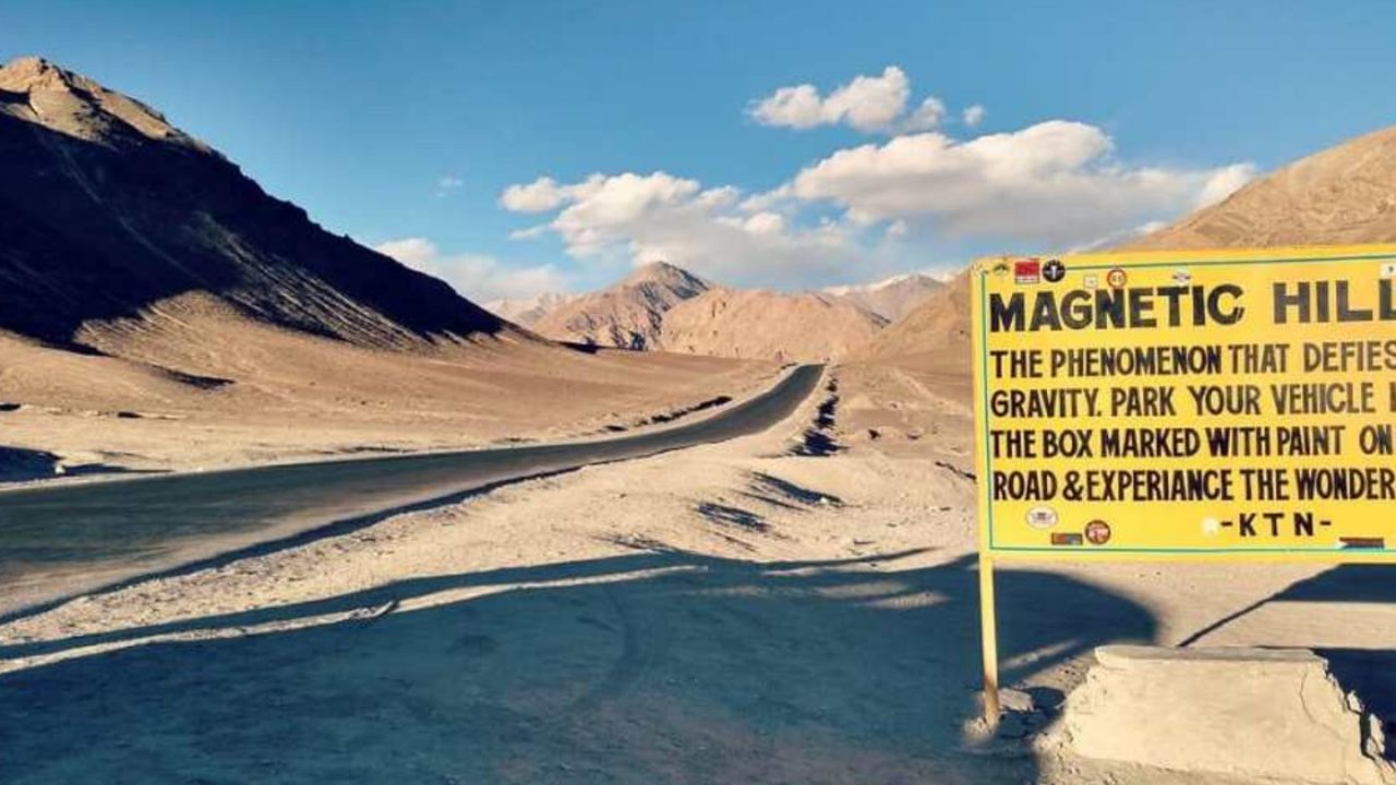 Magnetic Hill Ladakh