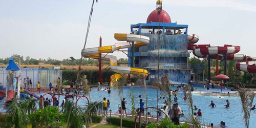 Nilansh Water Park Lucknow