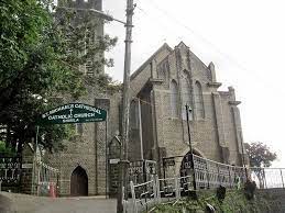 St. micheal's cathedral, travel guide to shimla travel guide