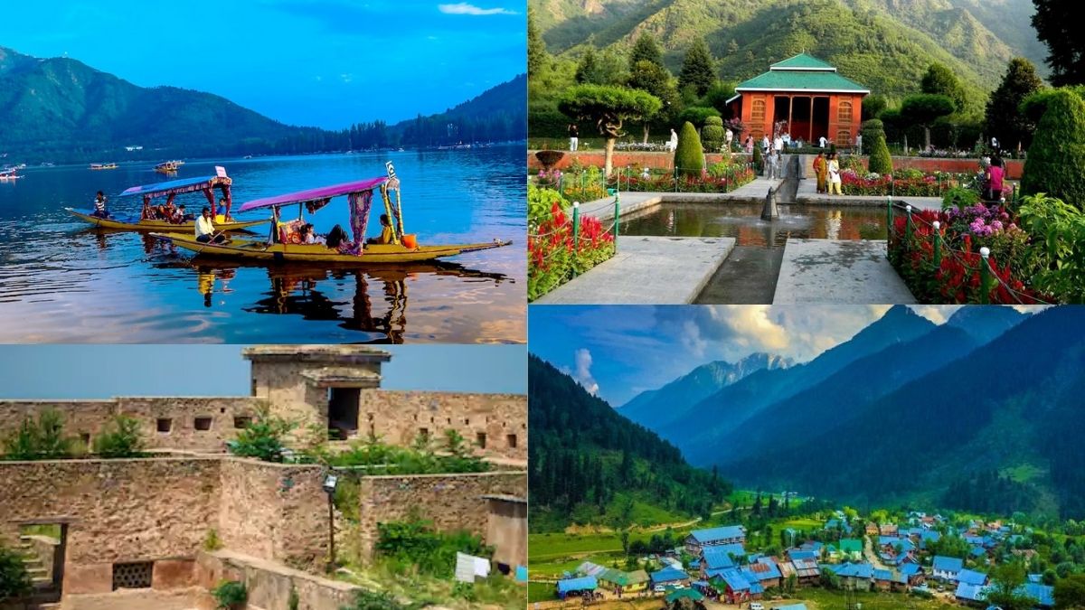 Kashmir Tourist Attractions