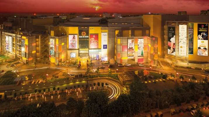 DLF mall Noida
