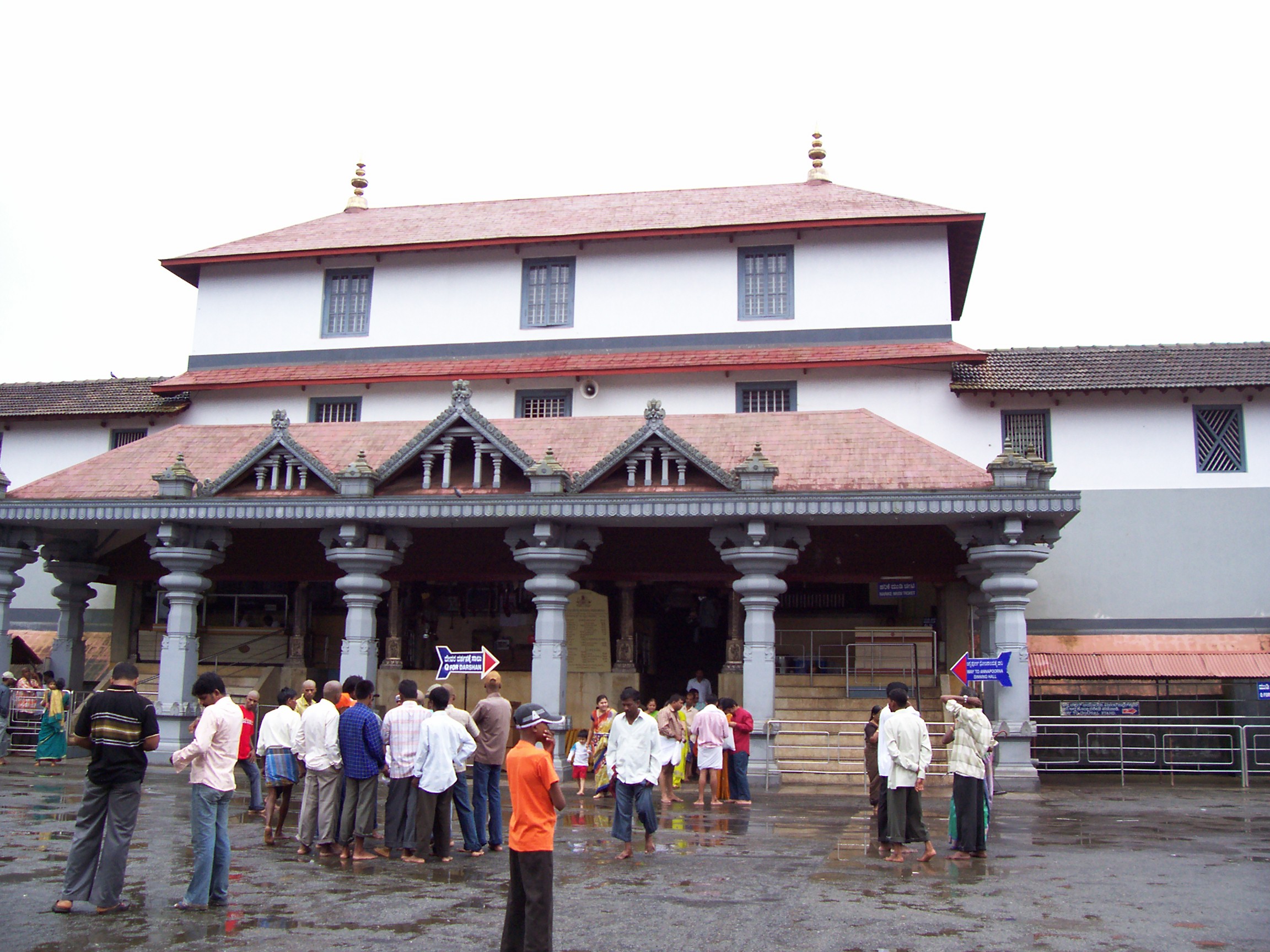 Dharmasthala Manjunatha Temple in karnataka Image 