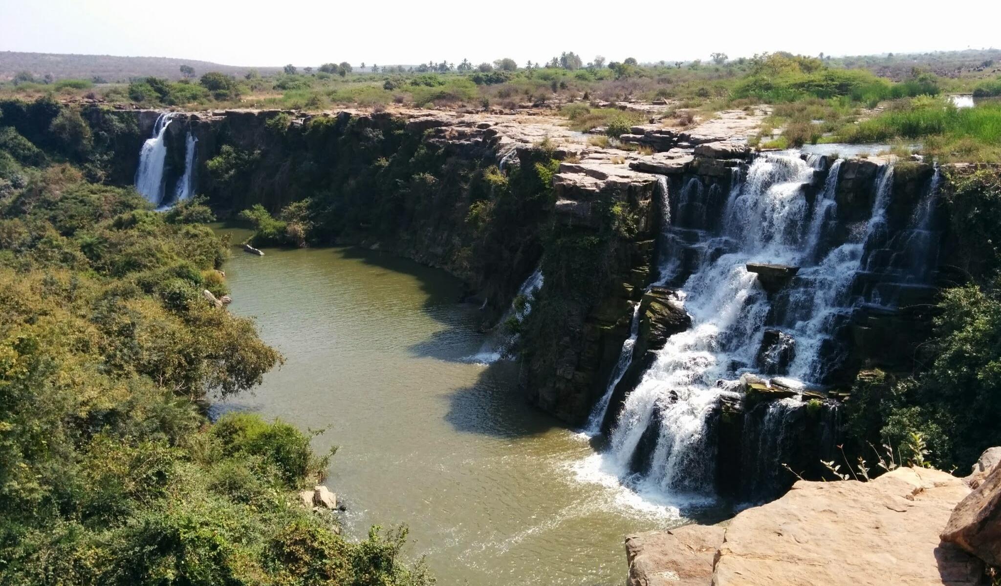 Ethipothala Waterfalls of Andhra Pradesh