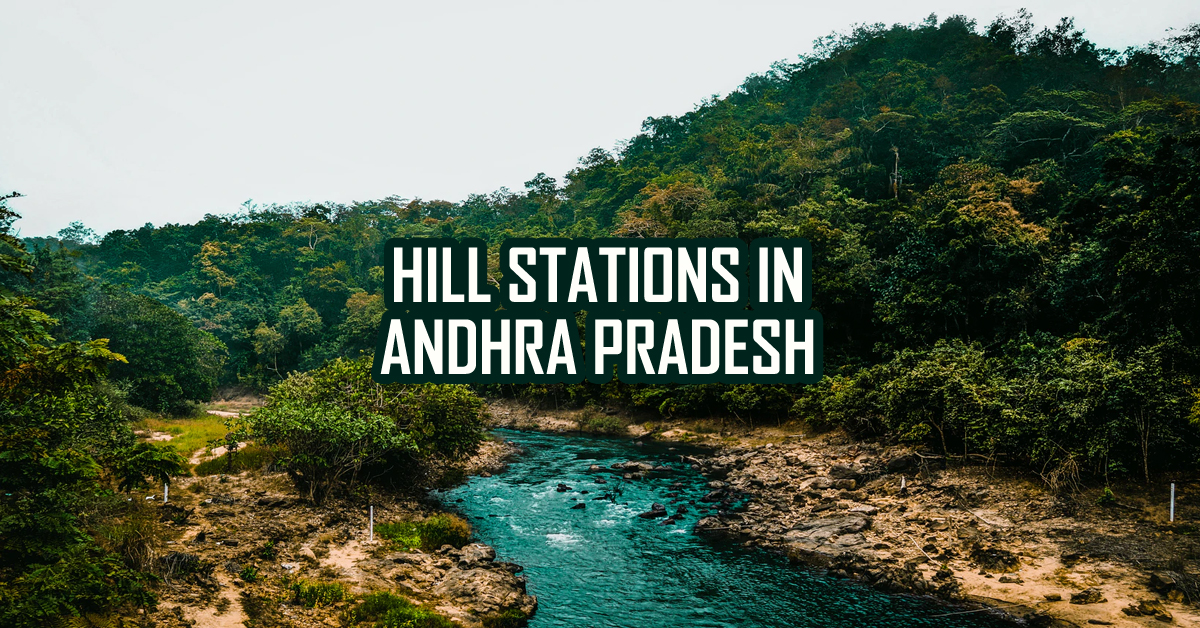 andhra pradesh tourist places hill stations