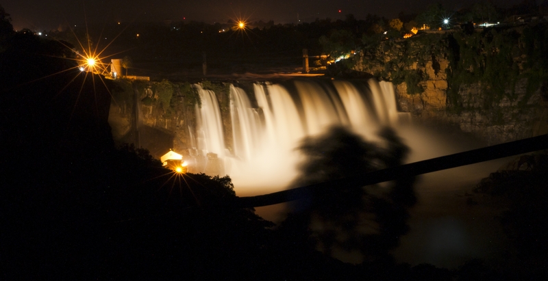 Gokak Waterfalls in Karnataka Image
