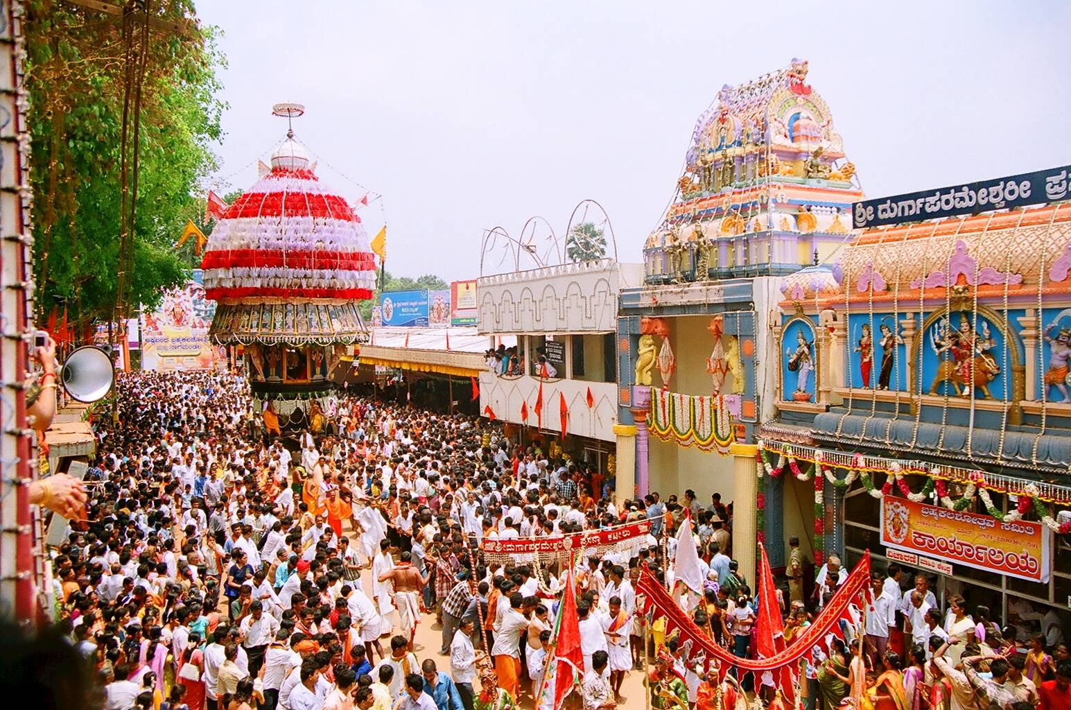 Keteel Durgaparmeshwari Temple in Karnataka