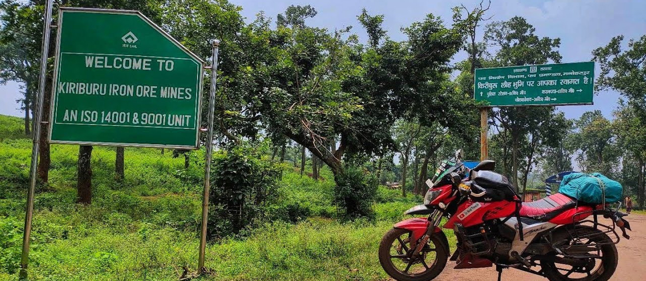 Kiriburu Hill Station Jharkhand