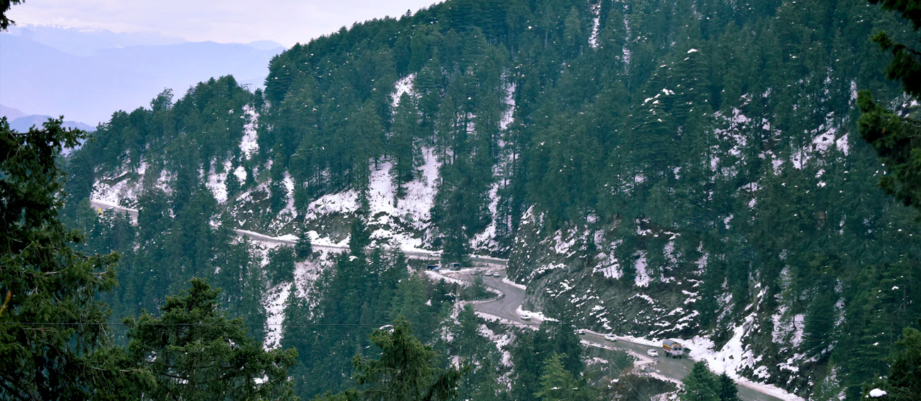 Kufri Hill Station in Himachal