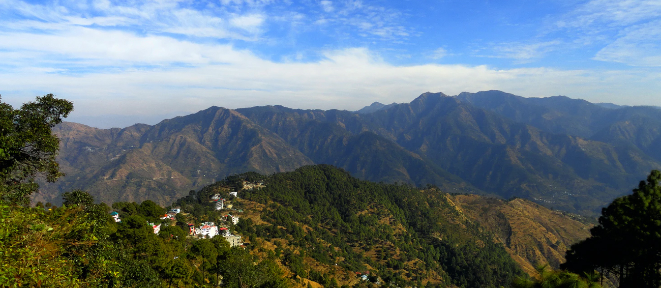 Lansdowne Hill Station in Uttarakhand