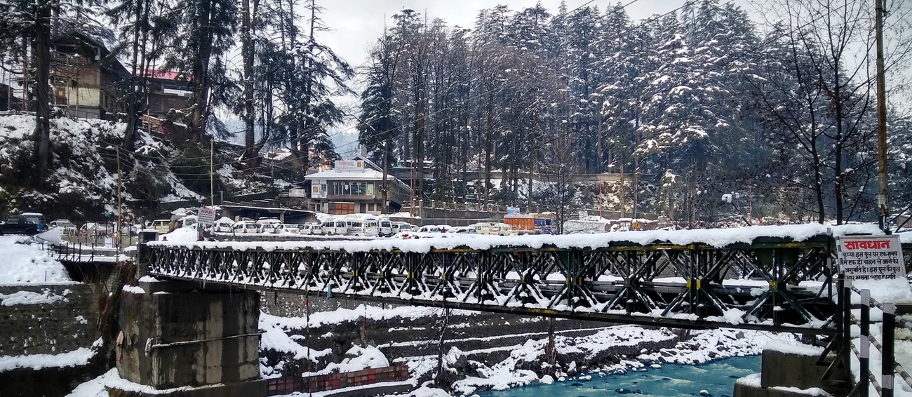 Manali Hill Station in Himachal