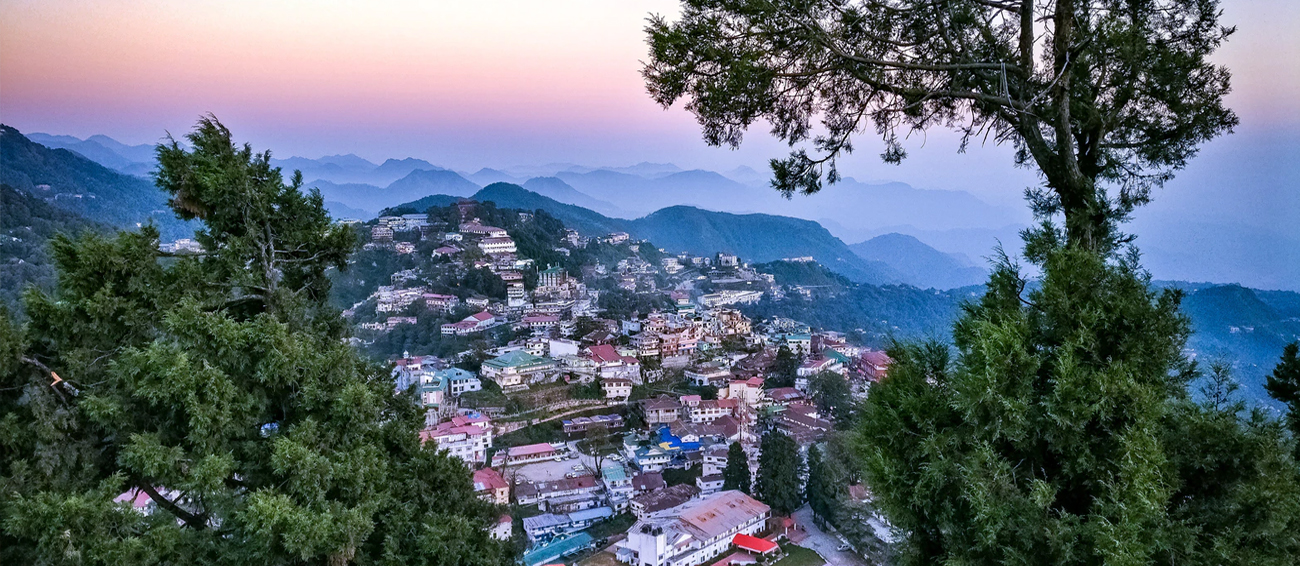 Mussoorie Hill Station in Uttarakhand