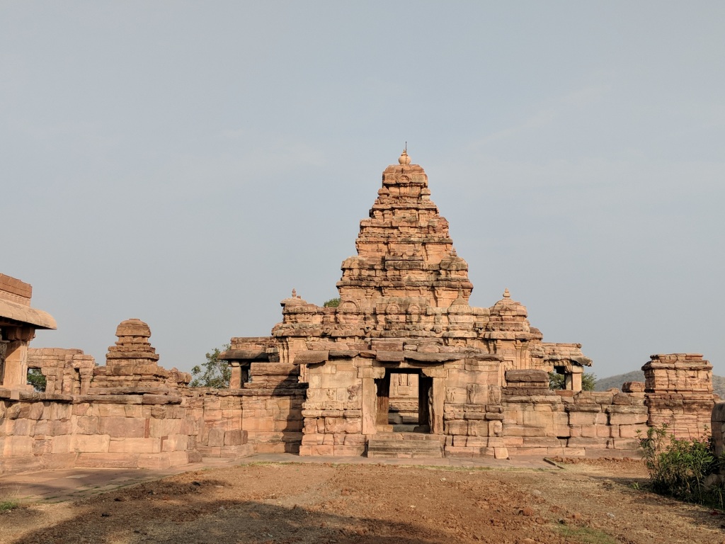 Sri Virupaksha Temple in Karnataka