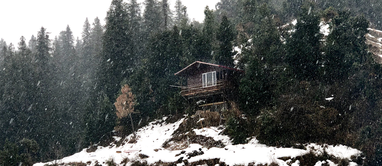 Tehri Hill Station in Uttarakhand