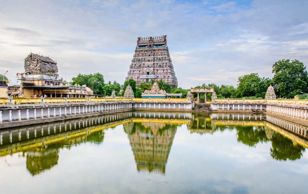 Thillai Nataraja Temple in Tamil Nadu