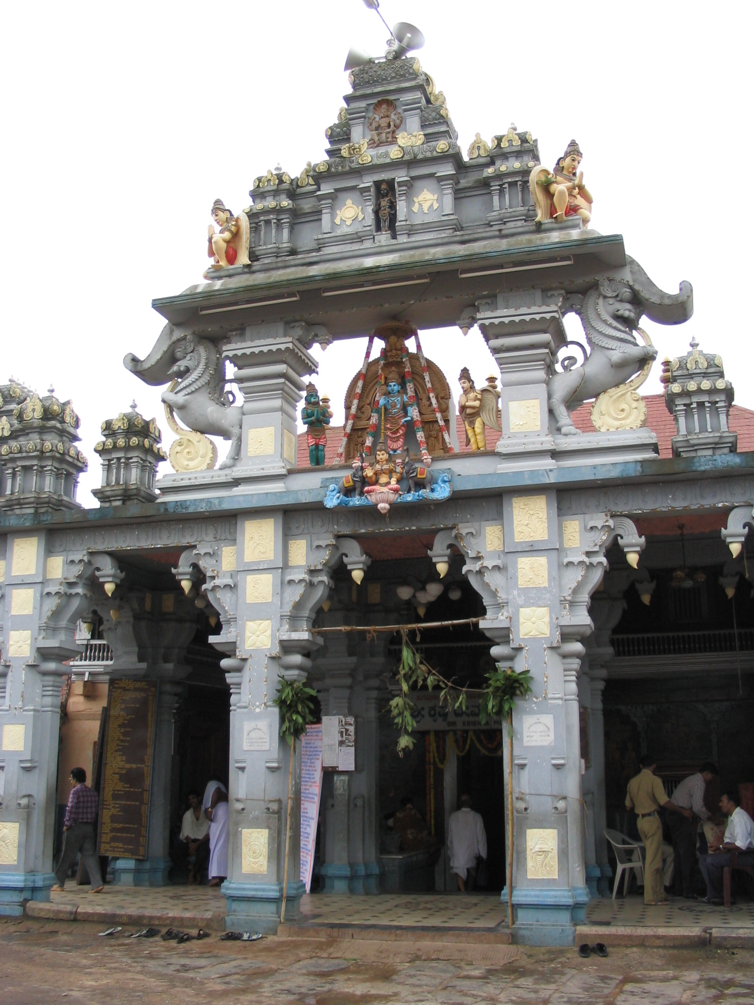 Udupi Sri Krishna temple in Karnataka
