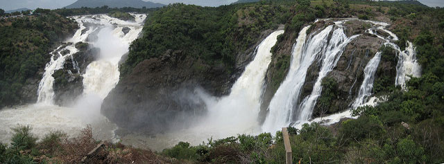 Waterfalls In Karnataka Image
