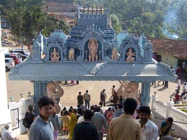horanadu annapirneshwari temple in Karnataka