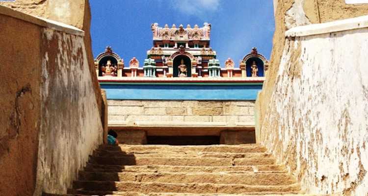 Kumari Amman temple in Tamil Nadu Demonstration