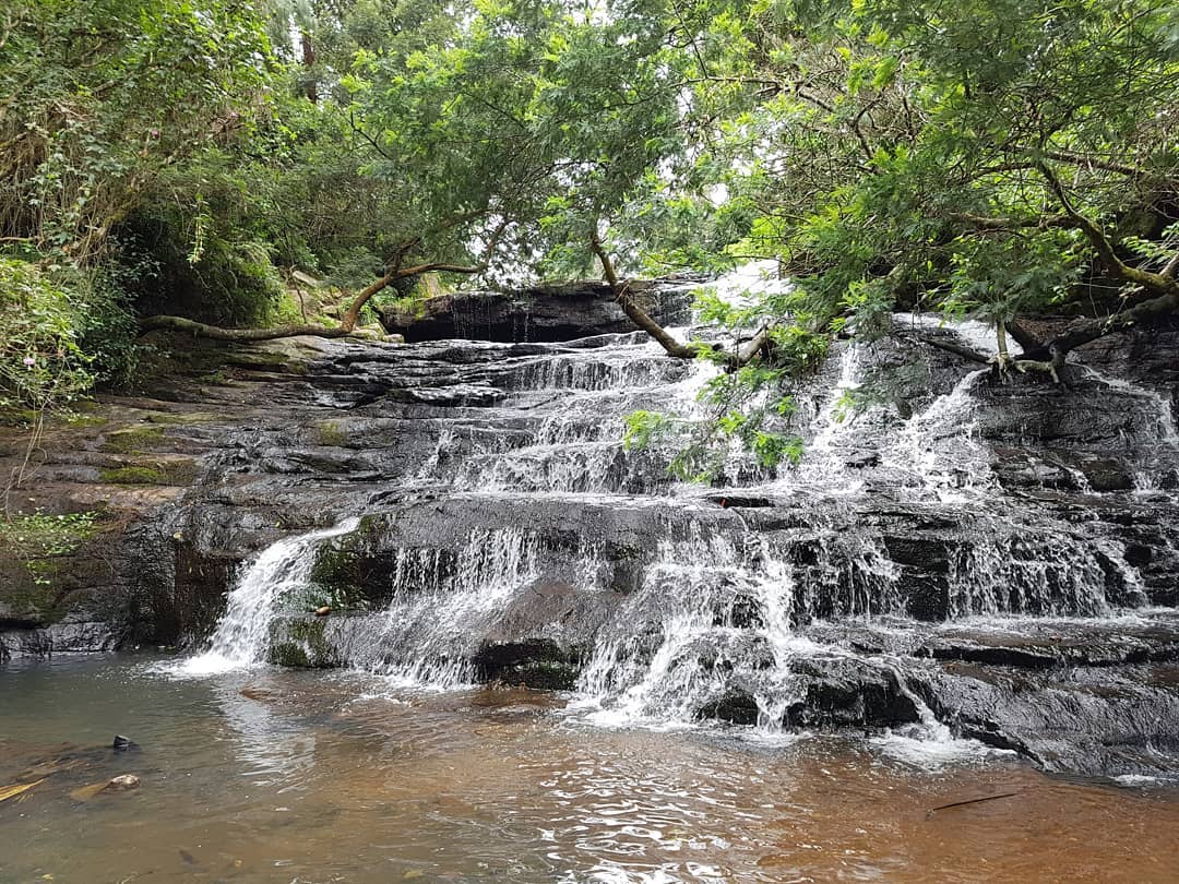 Pambar Falls in tamil nadu