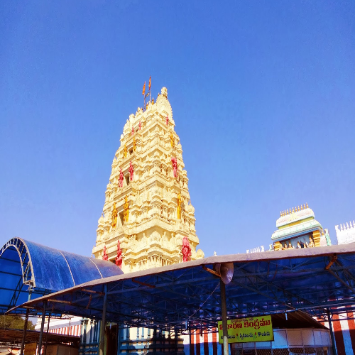 sri nettikanti anjaneya temple andhra pradesh image