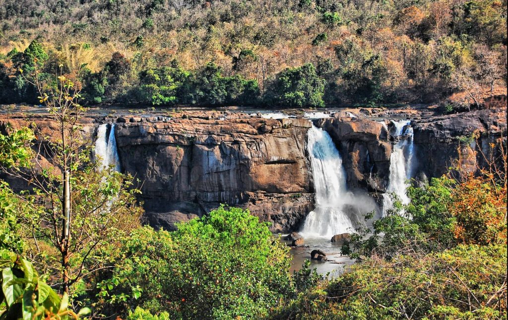athirappilly waterfalls
