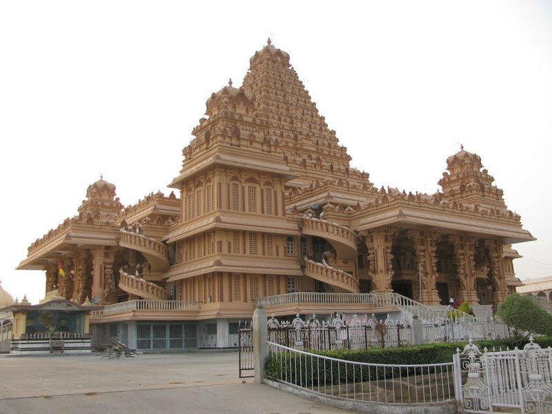 Adya katyayani temple, chhatarpur temple delhi