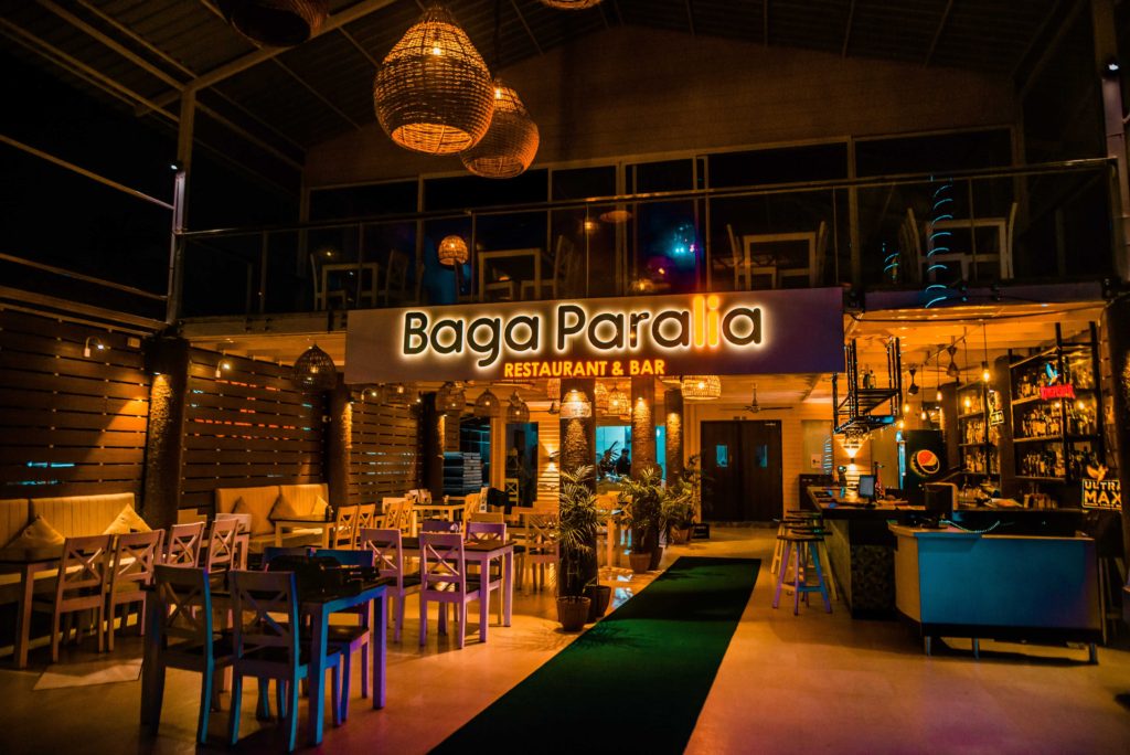 Baga Paralia Restaurant and Bar, Goa