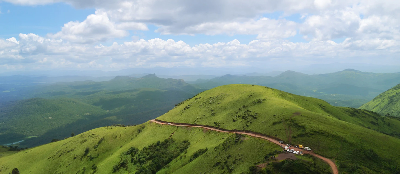 Chikmagalur Hill Station in Karnataka