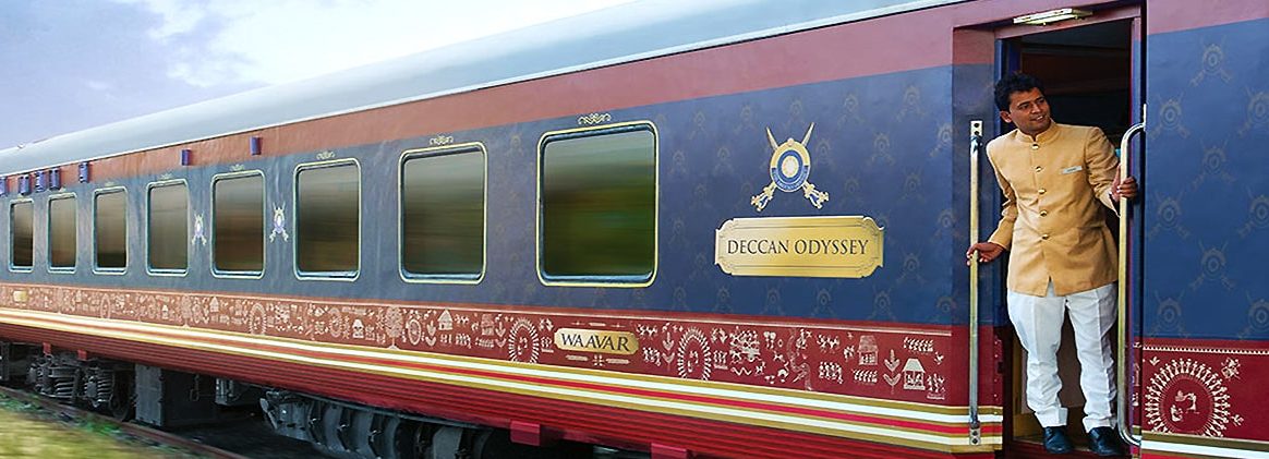 Deccan Odyssey. Luxury trains in India