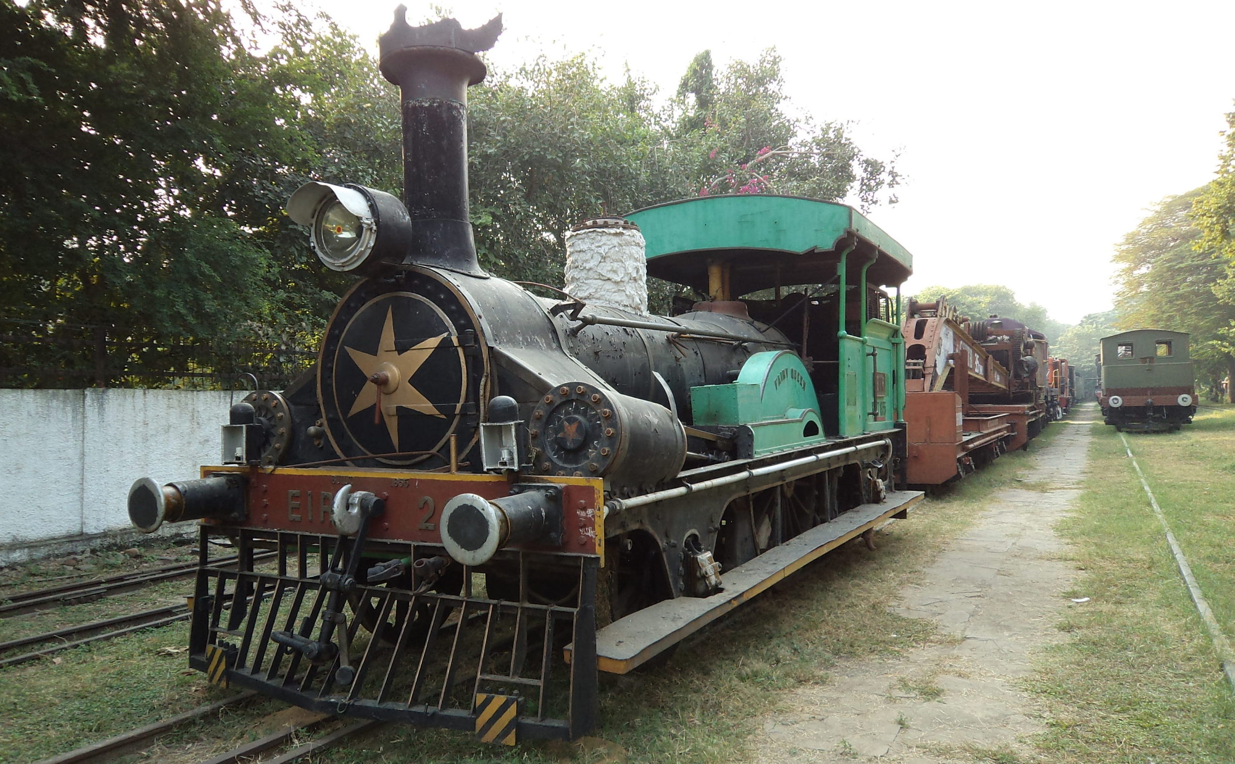 Fairy Queen, Luxury train in India