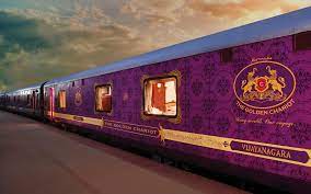 Golden Chariot, Luxury train in India