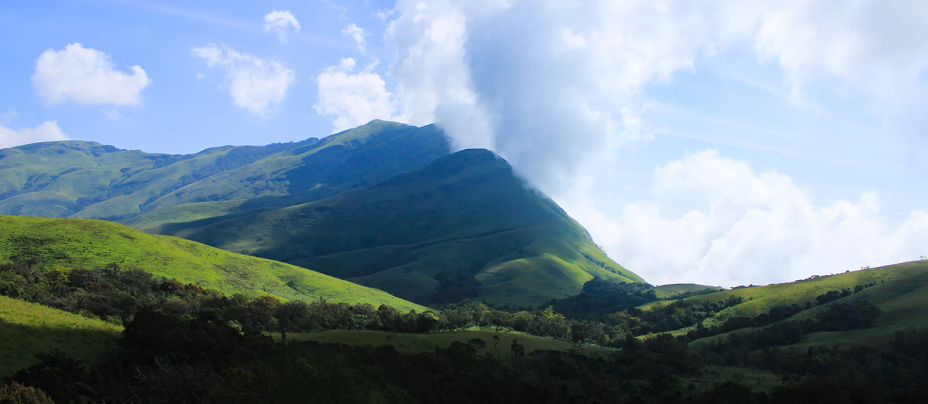 Kudremukh Hill Station in Karnataka