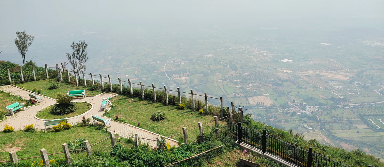 Nandi Hills in Karnataka