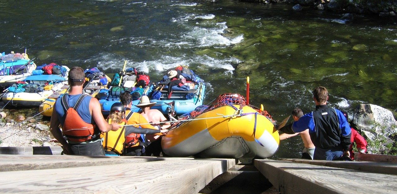 River Rafting In India, Front, Best Places