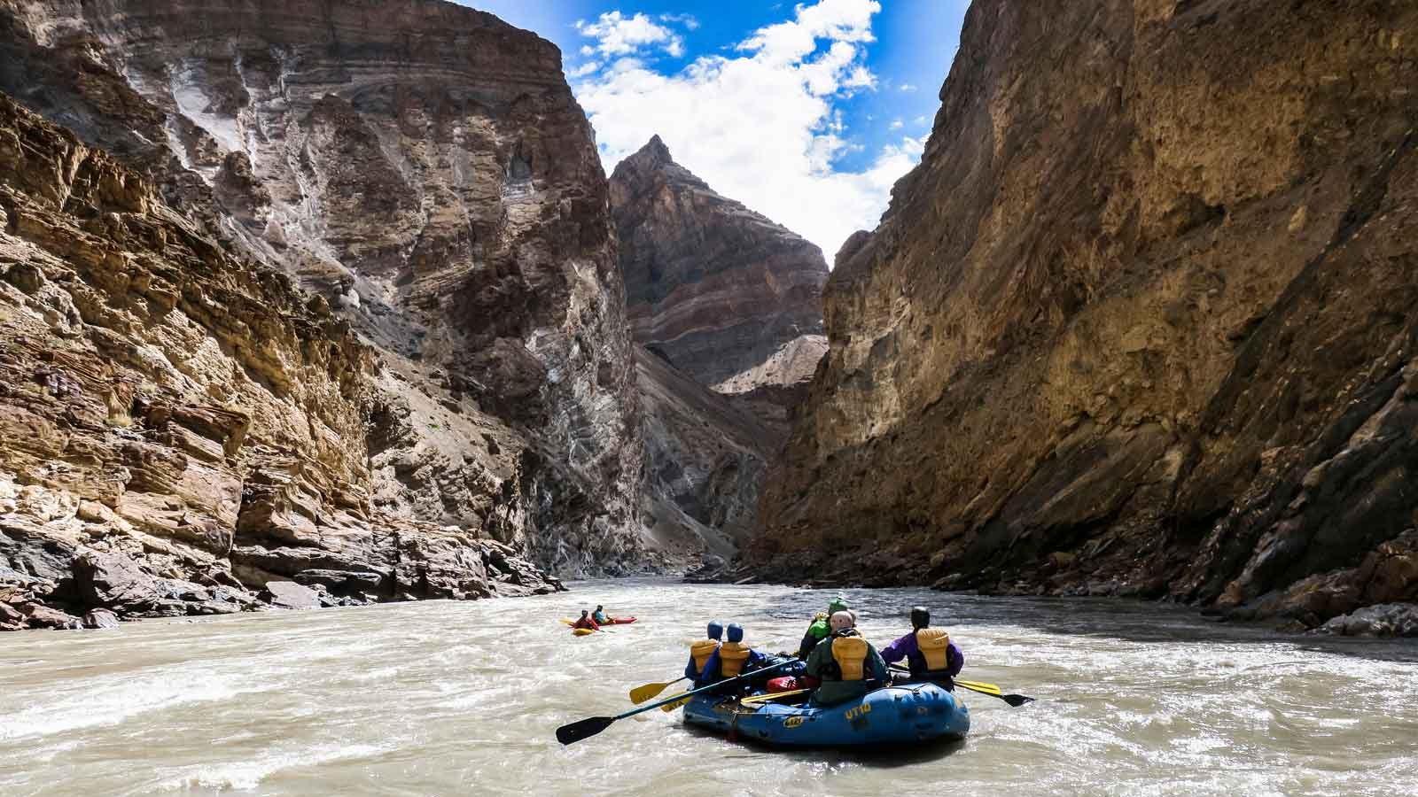 River Rafting in Zanskar Valley, Ladakh