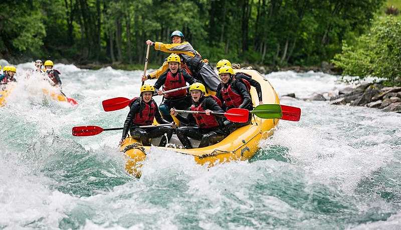 River Rafting in Spiti Valley, Himachal Pradesh