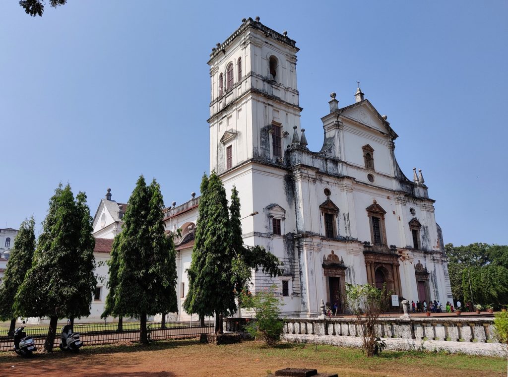 Se Cathedral, Churches of Goa