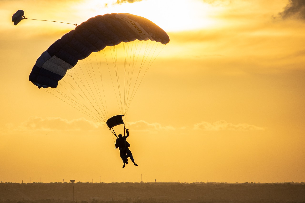 Skydive In Aamby Valley, India. Places for Skydiving.