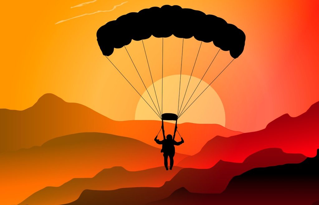 Skydiving Feature, India