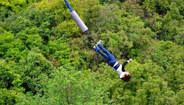 Best Places For Bungee Jumping In India, Cost & Timings – Yatrigann