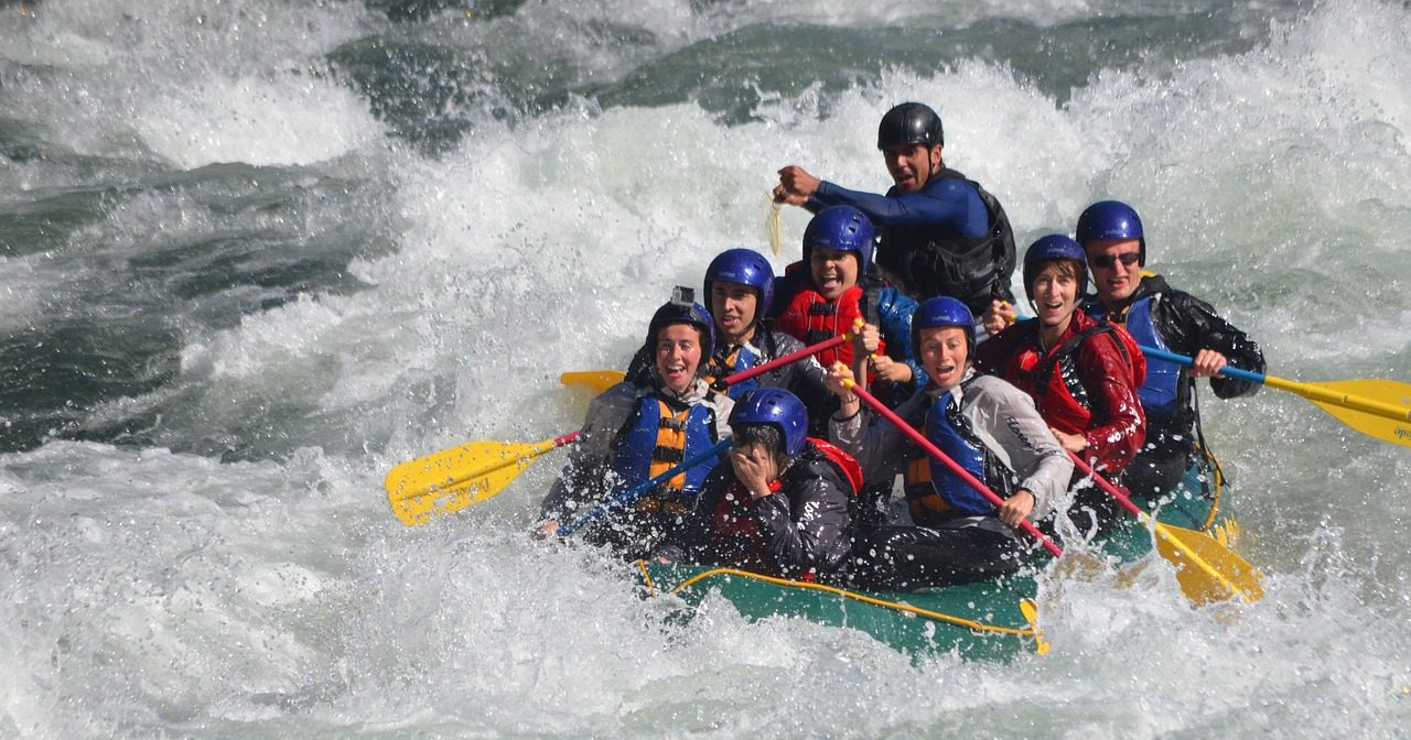 river raft in bhagirathi river