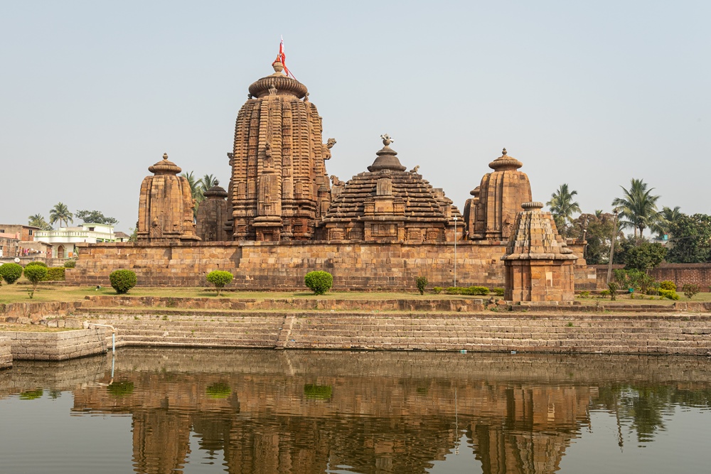 Bhrahmeshwara temple in Bhubneshwar, Temples in East India