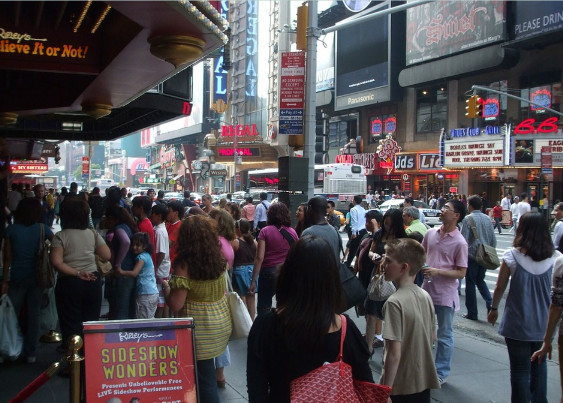 Broadway, best places in New York