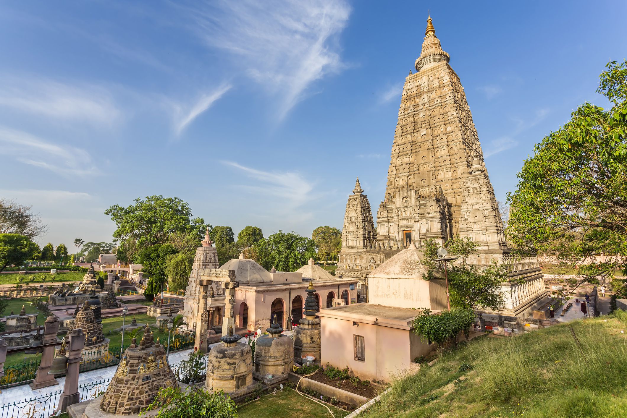 Mahabodhi Temple, Bodhyaga, Bihar
