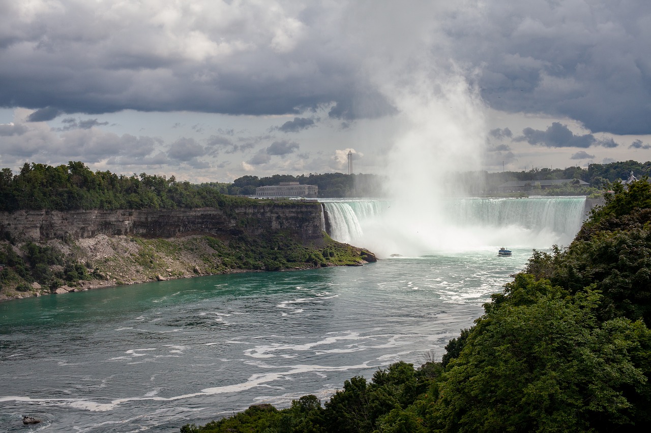 Niagra falls, New York, USA