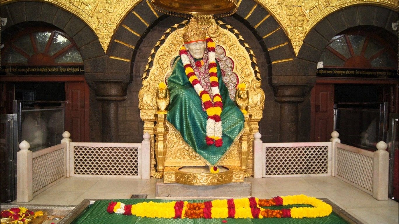 Shirdi Sai Mandir, Sai baba temple in Shirdi