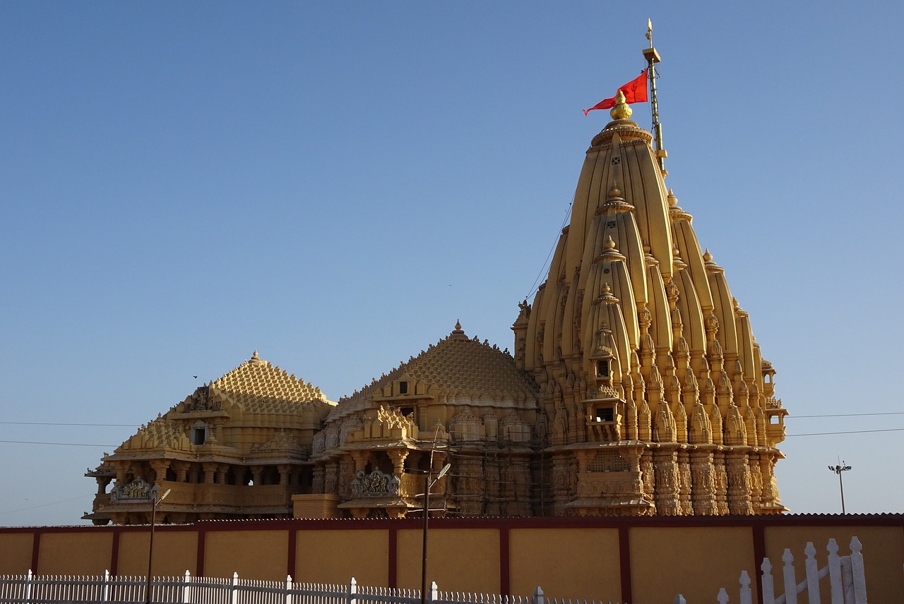 Somnath Temple Gujarat, Temples in West India,