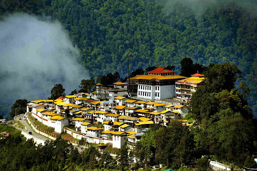 Tawang Gompa Monastery In Arunachal Pradesh
