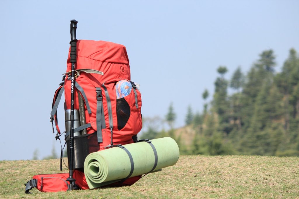 Waterproof Rugged Backpack for hiking