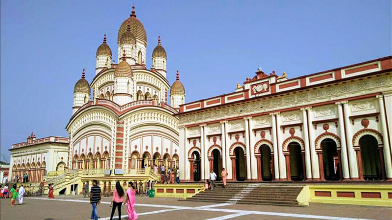 dakshineswar kali temple kolkata, Temples in East India